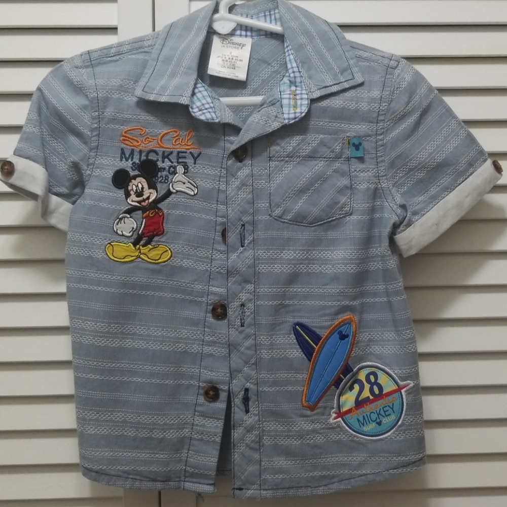 Gently used Button down shirt
